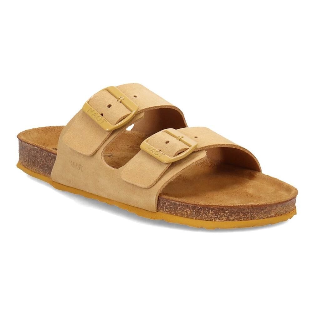 NAOT Santa Barbara Slide Sandal in Honey Women’s Sz. 41 (US 10)